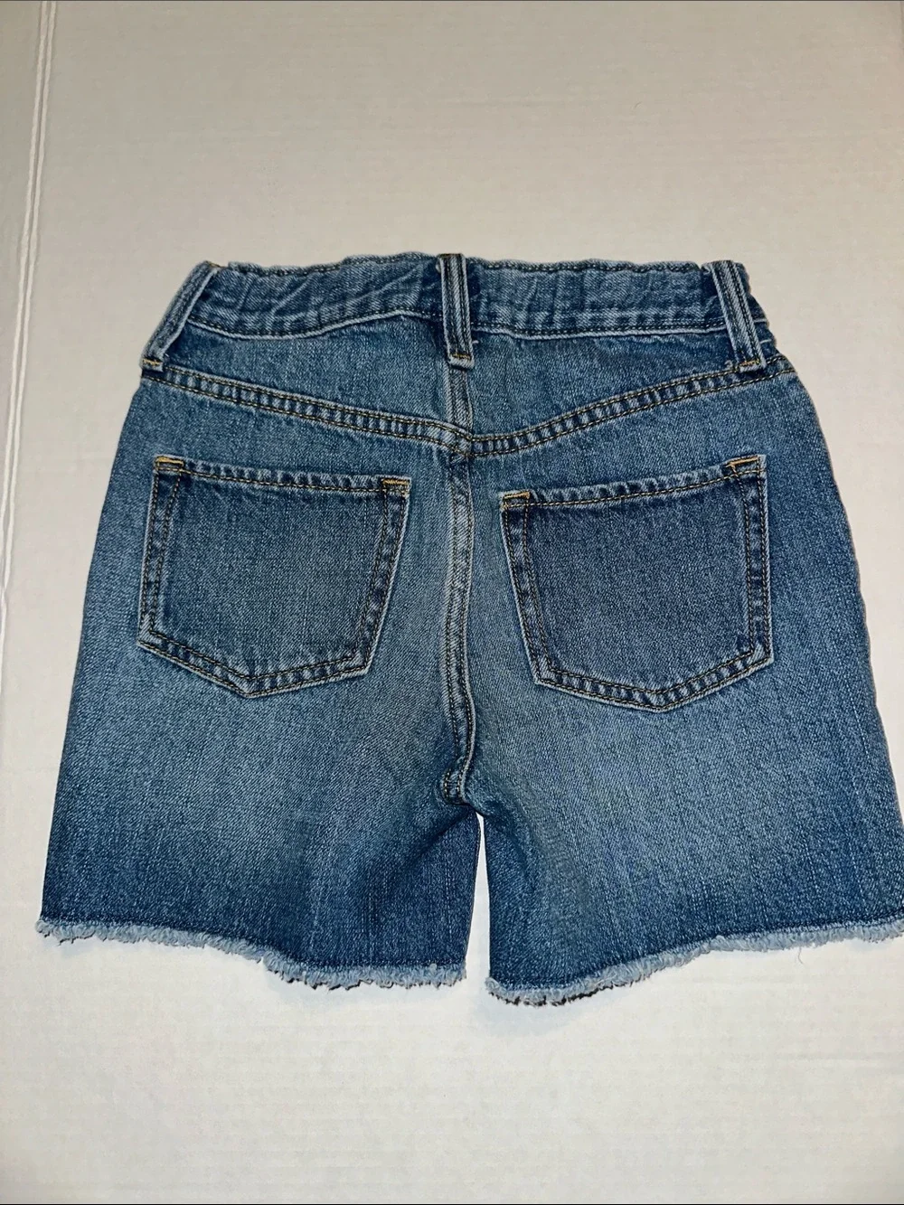 Old Navy Blue Denim Cutoff Shorts